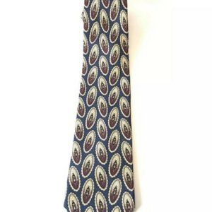 Hart Schaffner Marx Mens 100% silk Necktie